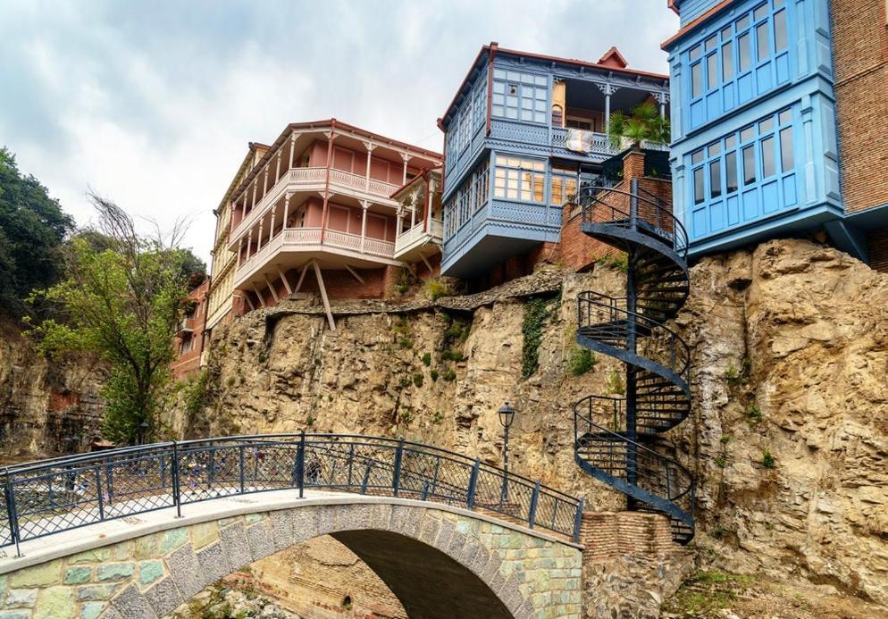 Narikhala Apartment Тбілісі Екстер'єр фото